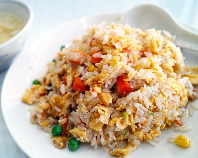Spicy Spam Fried Rice